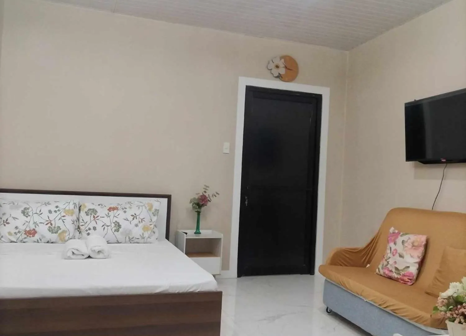 Lejlighedshotel Quirino Hub Cozy Place With Wi-Fi And Netflix Davao City